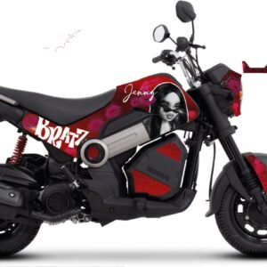 KIT DE GRAFICOS HONDA NAVI BRATZ KIT DE GRAFICOS | HONDA NAVI - CARTOON