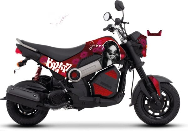 KIT DE GRAFICOS HONDA NAVI BRATZ KIT DE GRAFICOS | HONDA NAVI - CARTOON