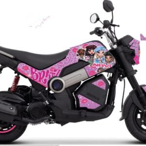 KIT DE GRAFICOS HONDA NAVI BRATZ KIT DE GRAFICOS | HONDA NAVI - BRATZ