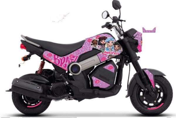 KIT DE GRAFICOS HONDA NAVI BRATZ KIT DE GRAFICOS | HONDA NAVI - BRATZ