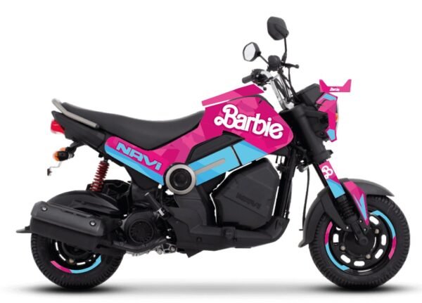 KIT DE GRAFICOS HONDA NAVI BARBIE KIT DE GRAFICOS | HONDA NAVI - BARBIE