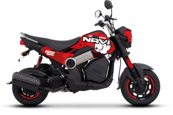 KIT DE GRAFICOS HONDA NAVI KIT DE GRAFICOS | HONDA NAVI - STRET RACING