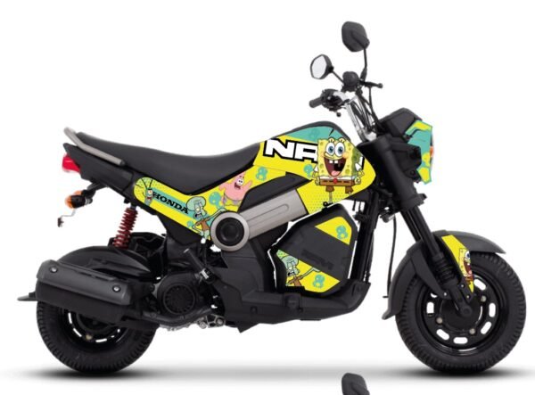 KIT DE GRAFICOS HONDA NAVI BOB ESPONJA KIT DE GRAFICOS | HONDA NAVI -BOB ESPONJA